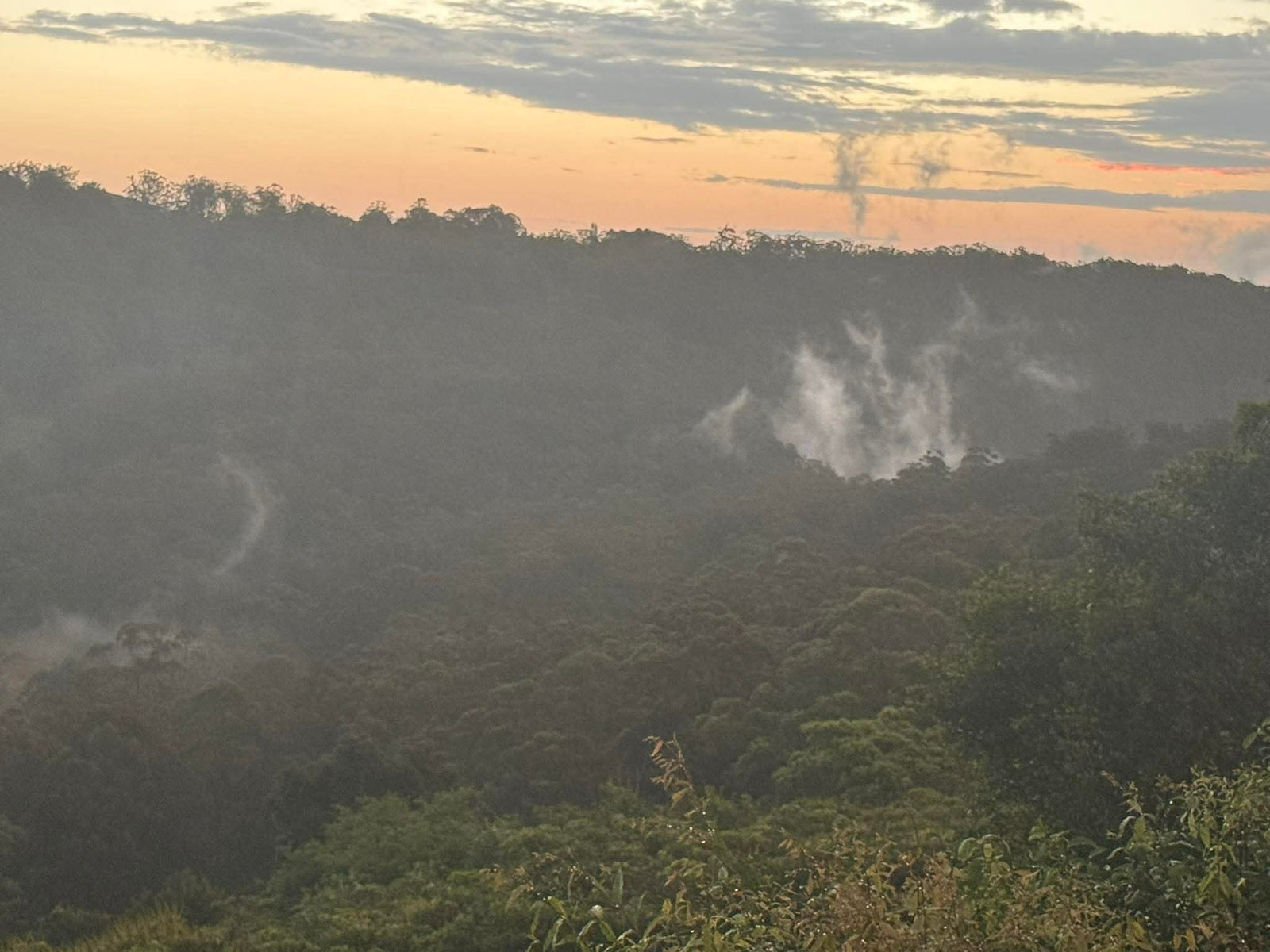 Before the Valley Wakes