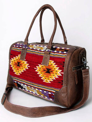 Duffel Western Leather Women Bag