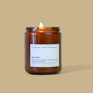 Whisky & Leather Candle