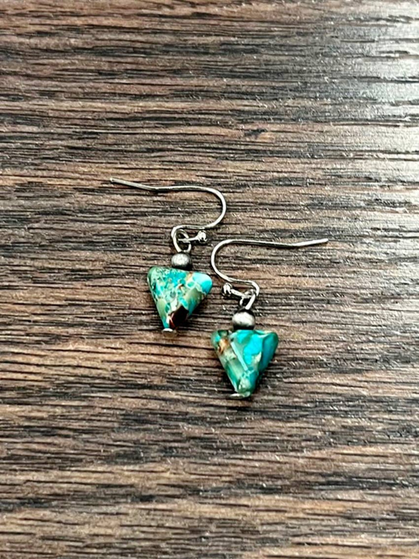 Arrowhead Gemstone Earrings