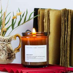 Whisky & Leather Candle