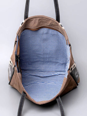Hobo Upcycled Canvas Ladies Bag