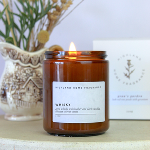 Whisky & Leather Candle