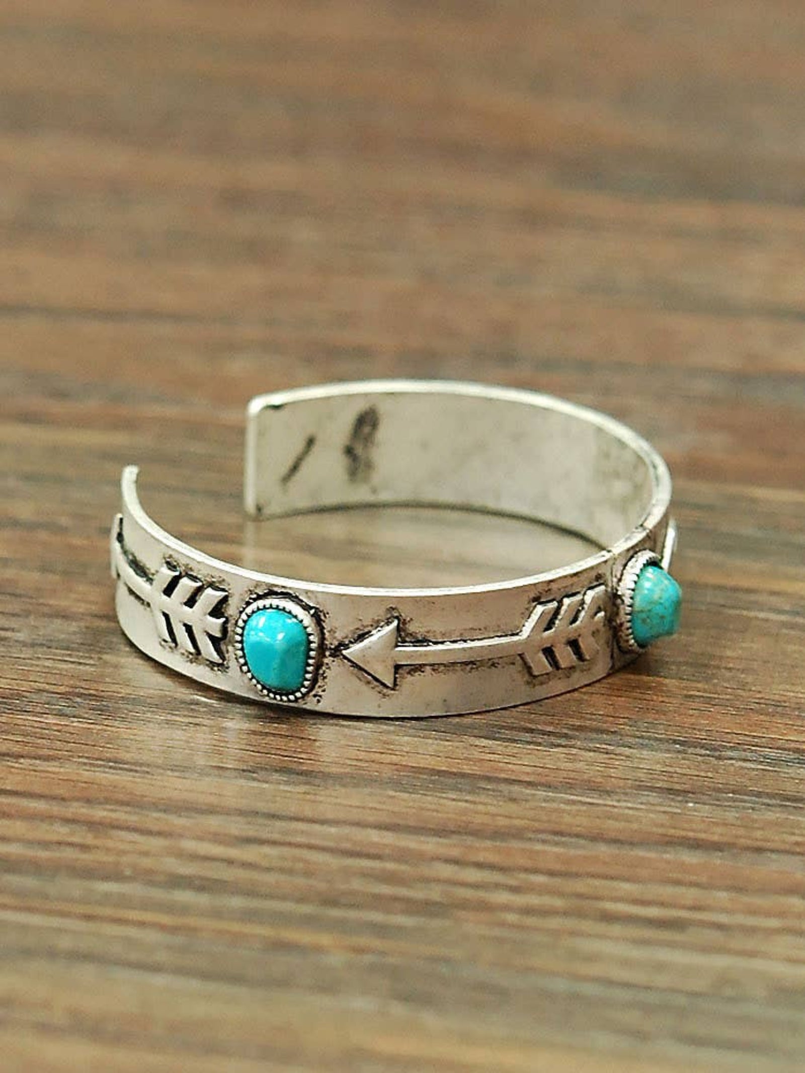 Navajo Turquoise Cuff Bracelet