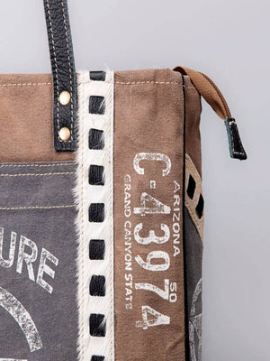Hobo Upcycled Canvas Ladies Bag