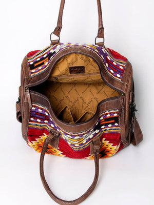 Duffel Western Leather Women Bag