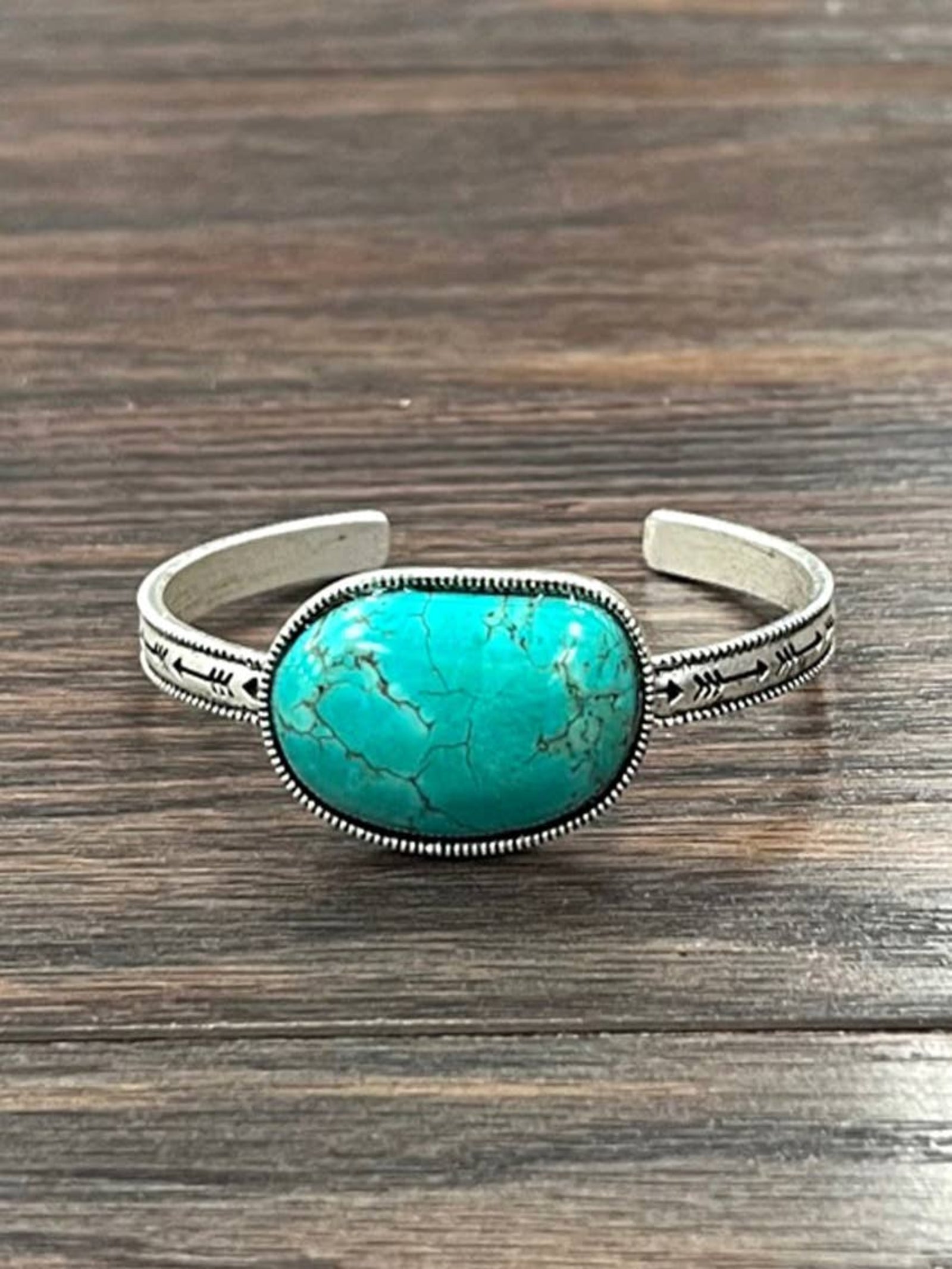 Turquoise Cuff Bracelet