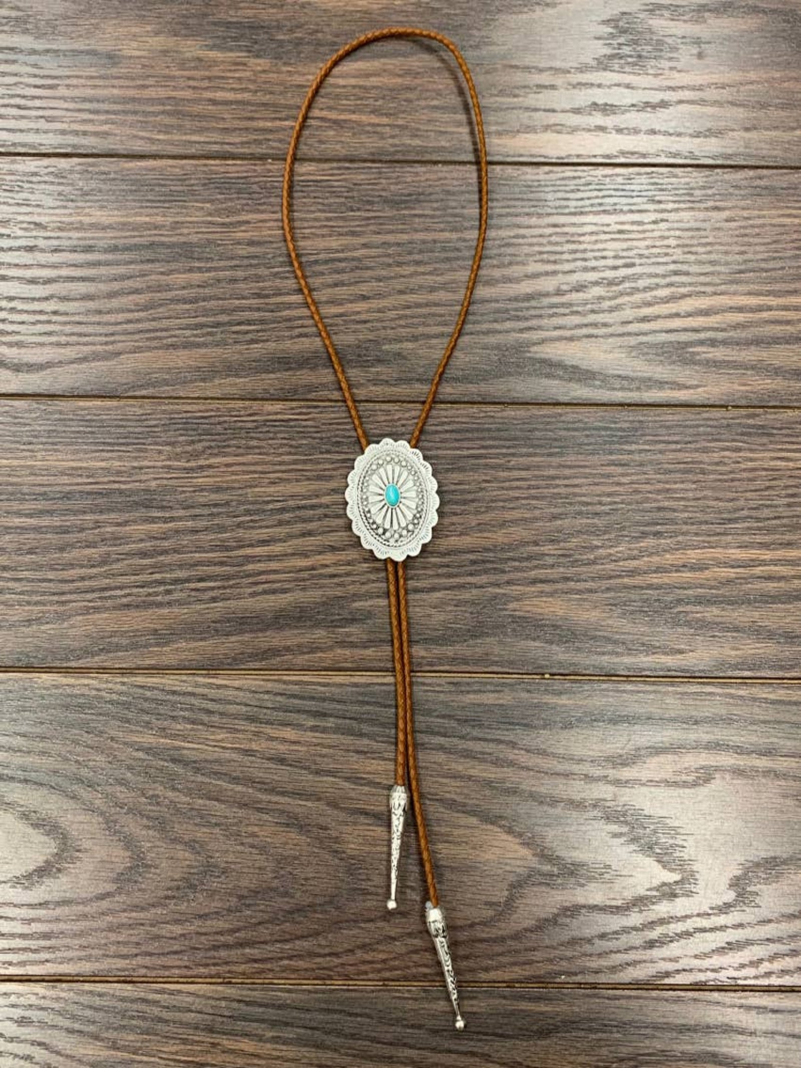 Handmade Bolo Concho Adjustable Necklace
