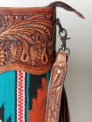 Crossbody Western Leather Women Bag