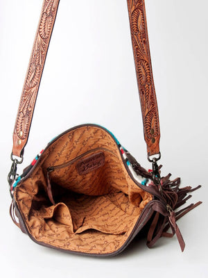 Crossbody Western Leather Women Bag