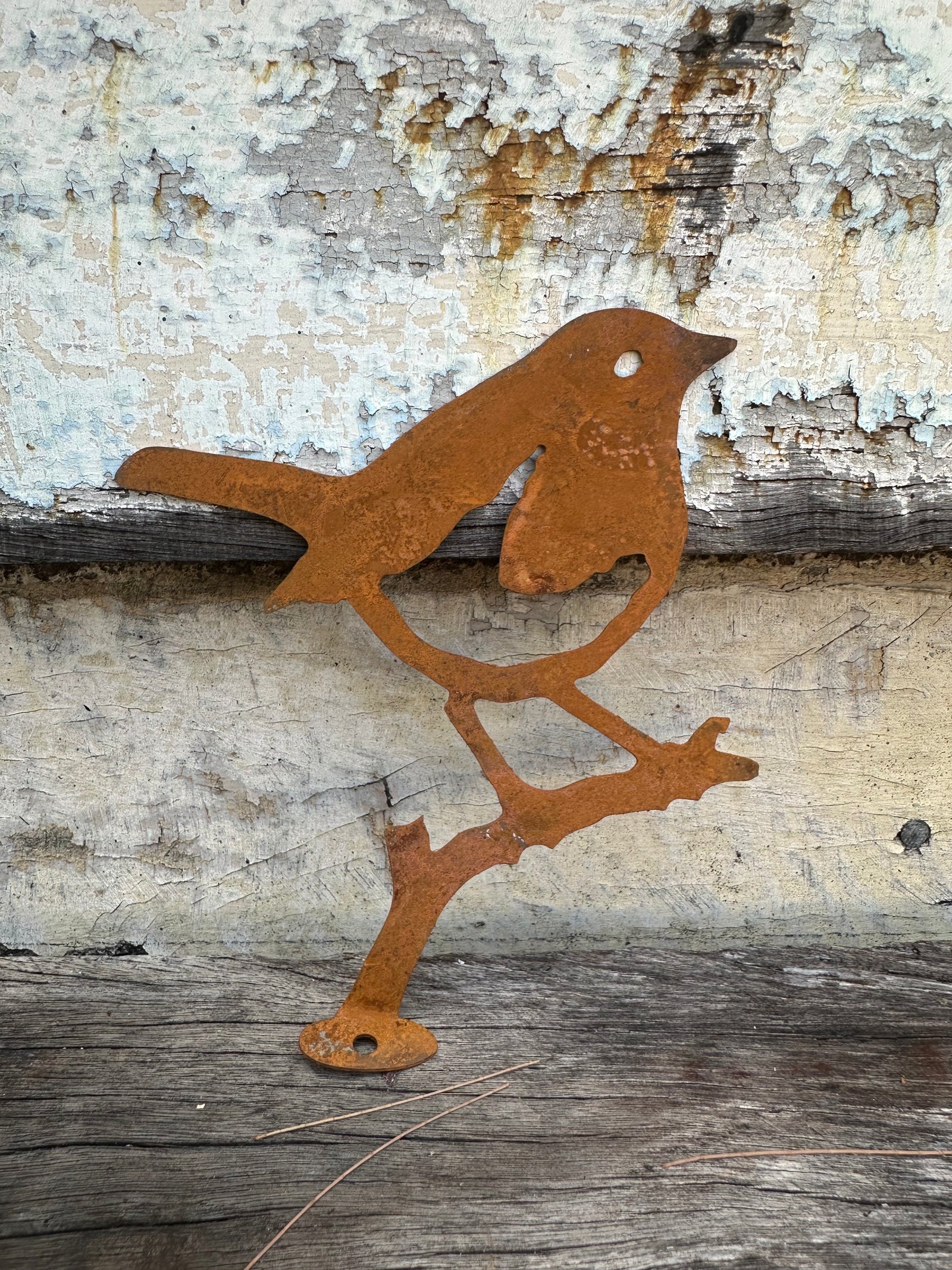 Baby Bird Garden Art