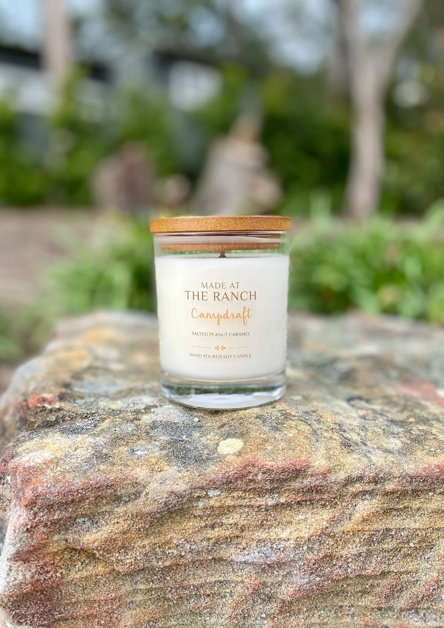 The Campdraft Candle