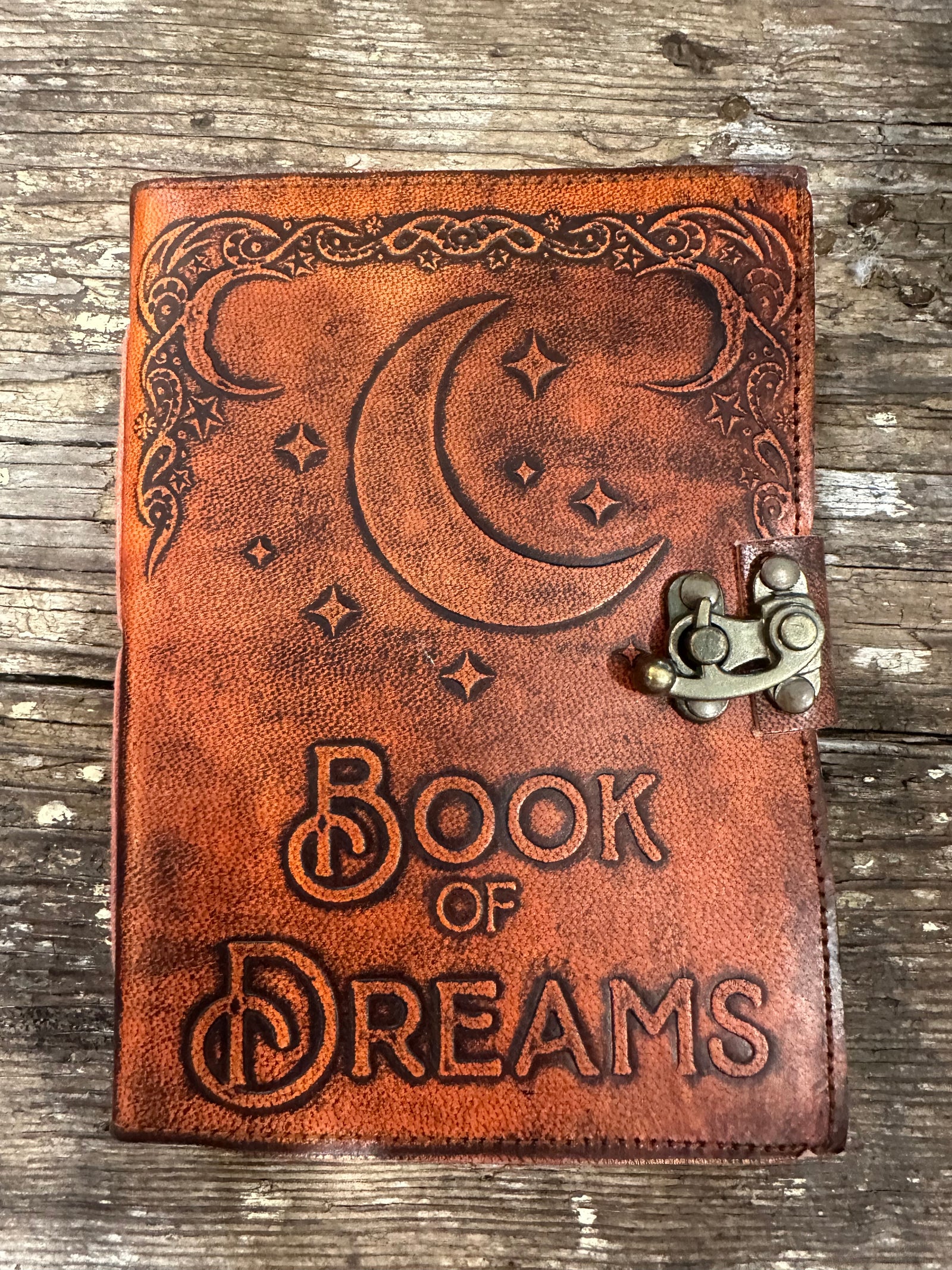 BOOK OF DREAMS JOURNAL