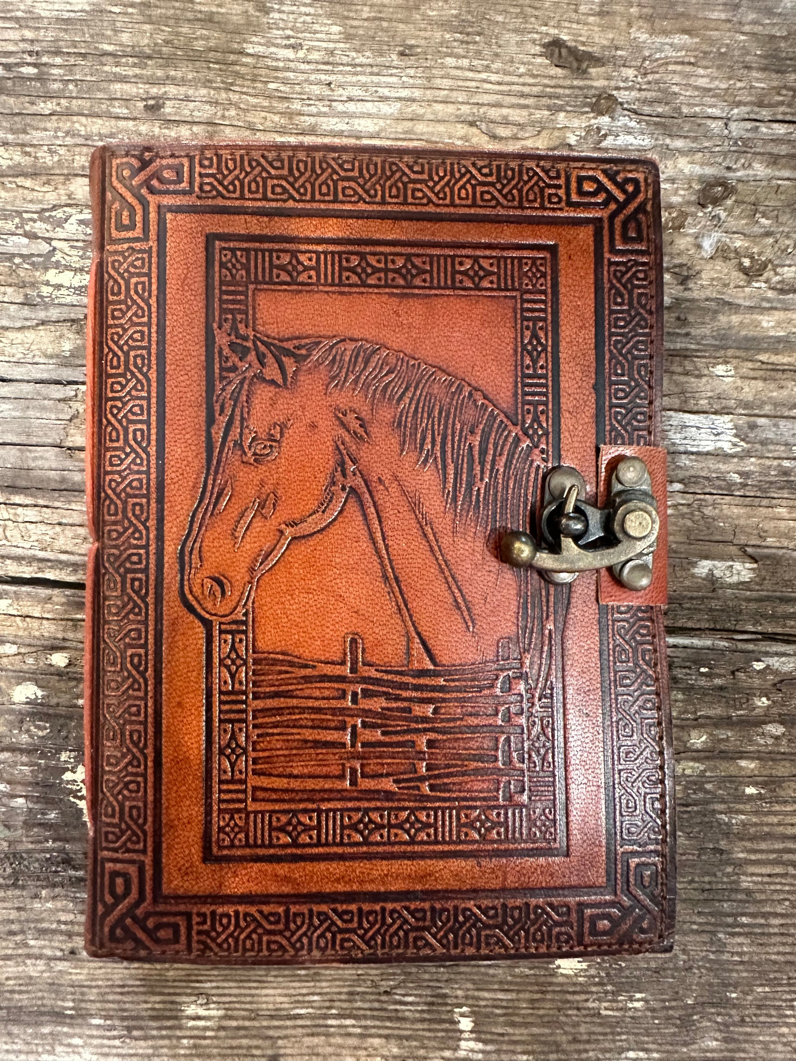 HORSE LEATHER JOURNAL
