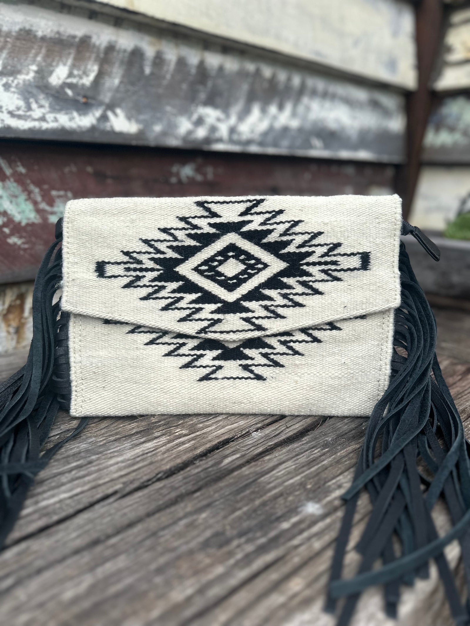 Envelope Western Leather Women Bag