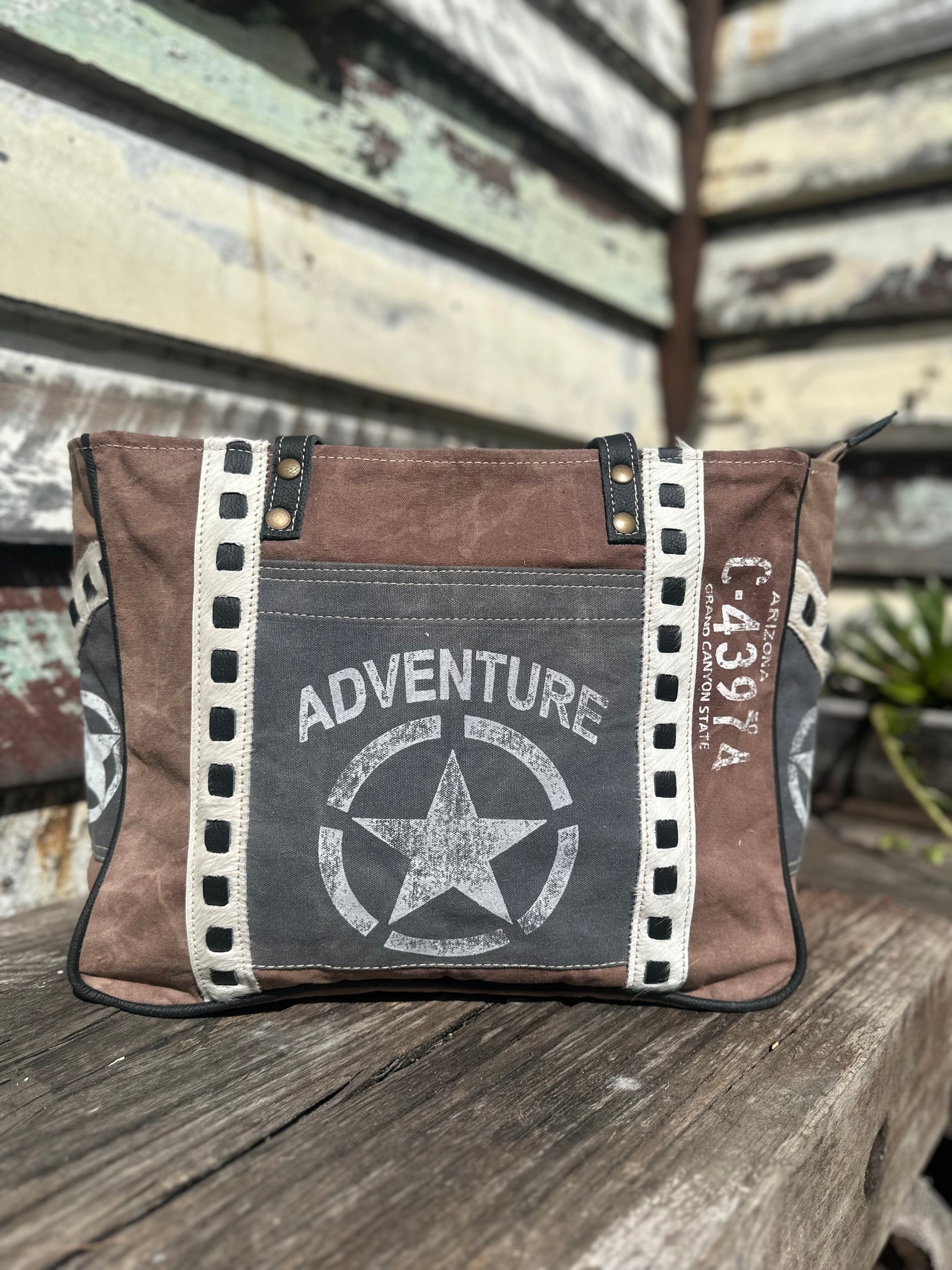 Hobo Upcycled Canvas Ladies Bag