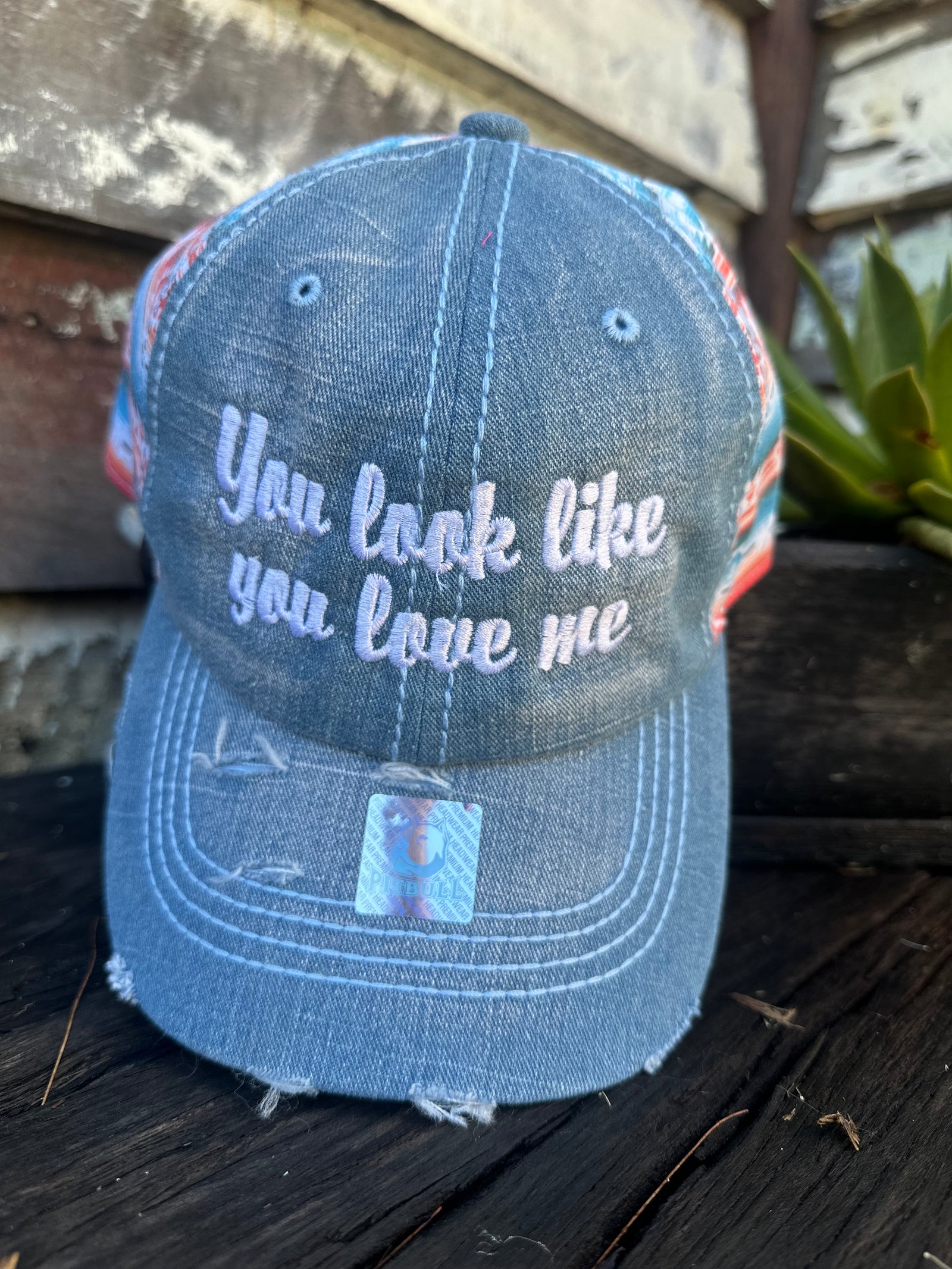 Look Like You Love Me Cap