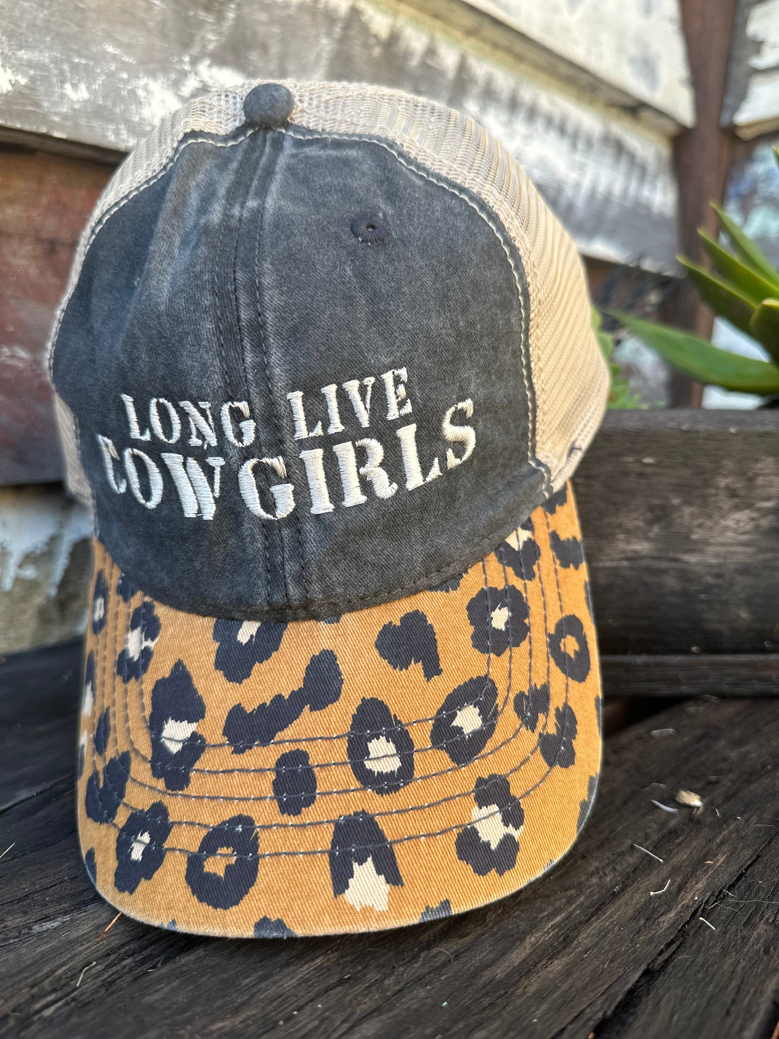 Long Live Cowboys Cap