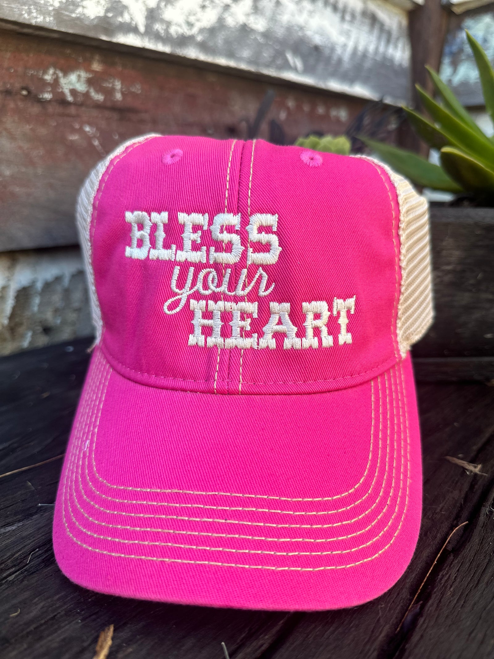 Bless Your Heart Cap