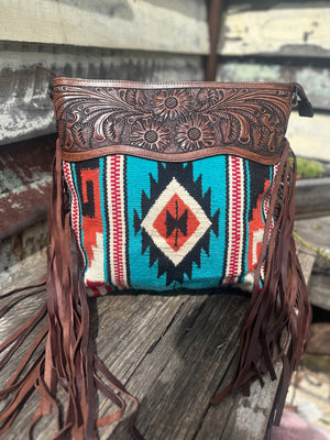 Crossbody Western Leather Women Bag
