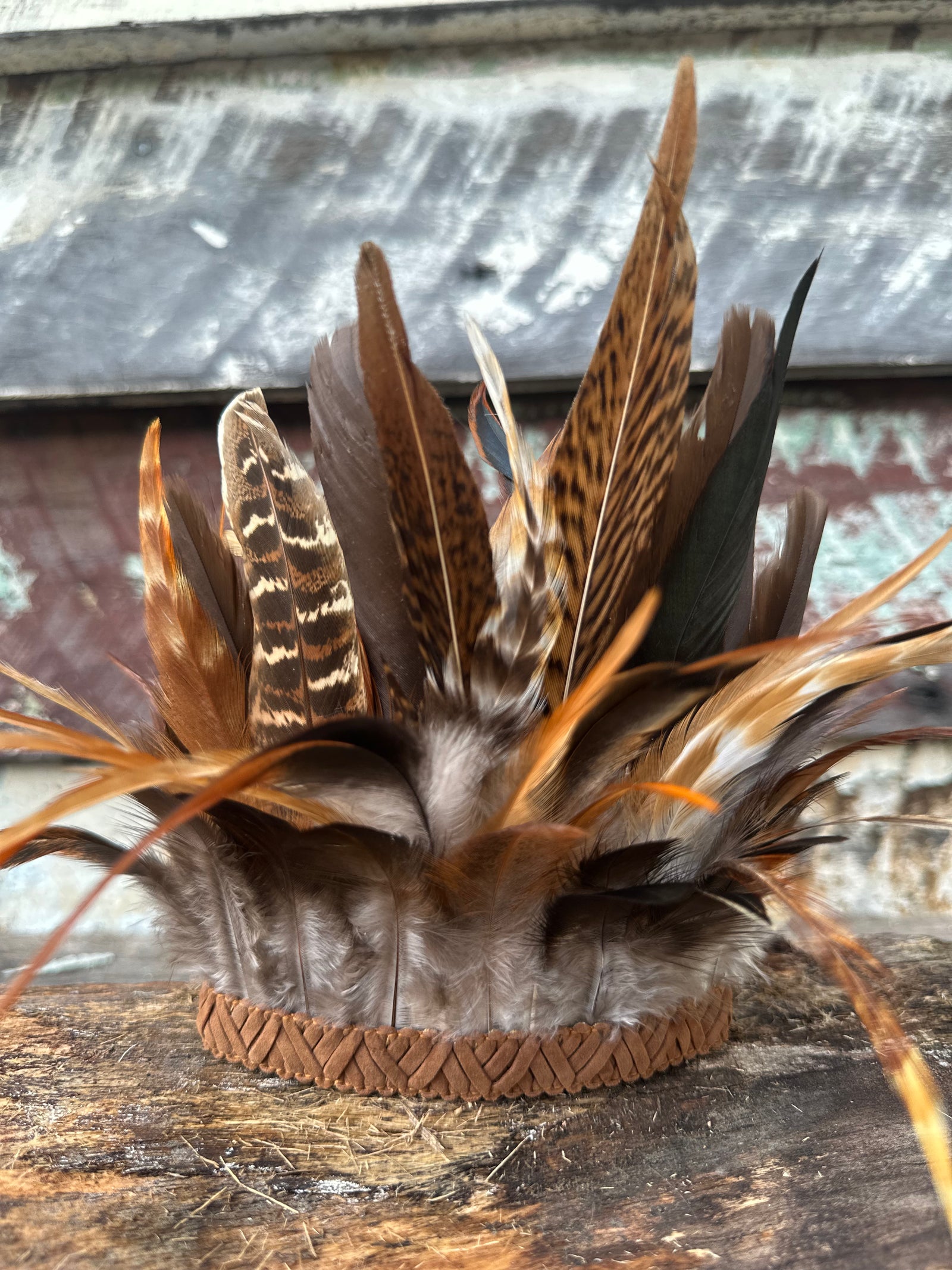 Isle Feather Headpiece