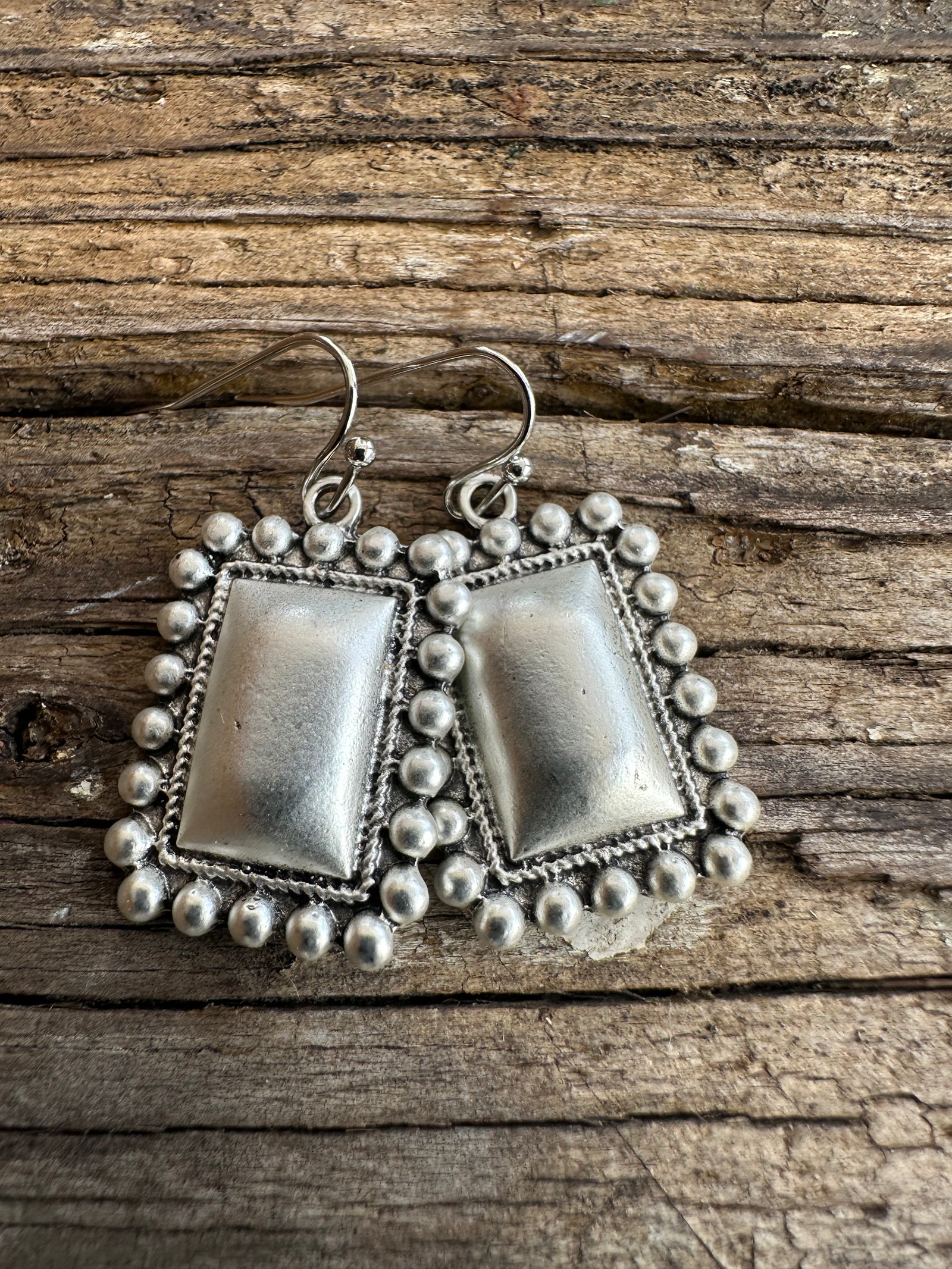Silver Boho Earrings