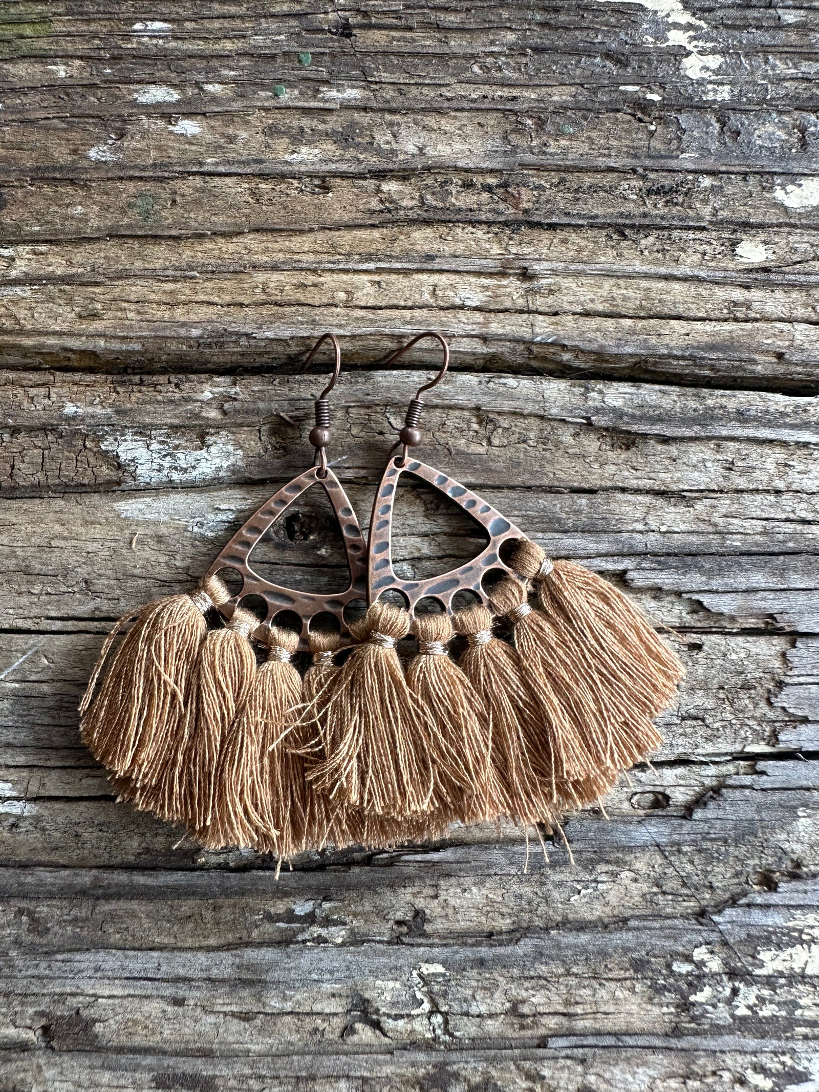 Boho Tassel Dangle Earrings