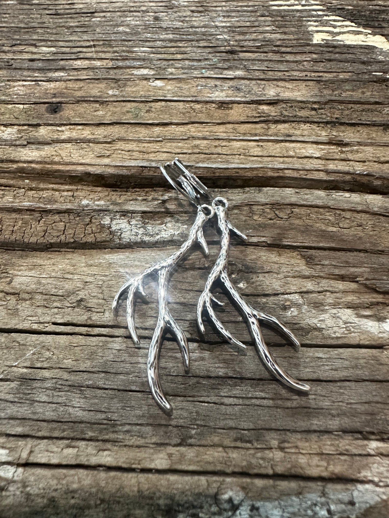 Antler Earrings