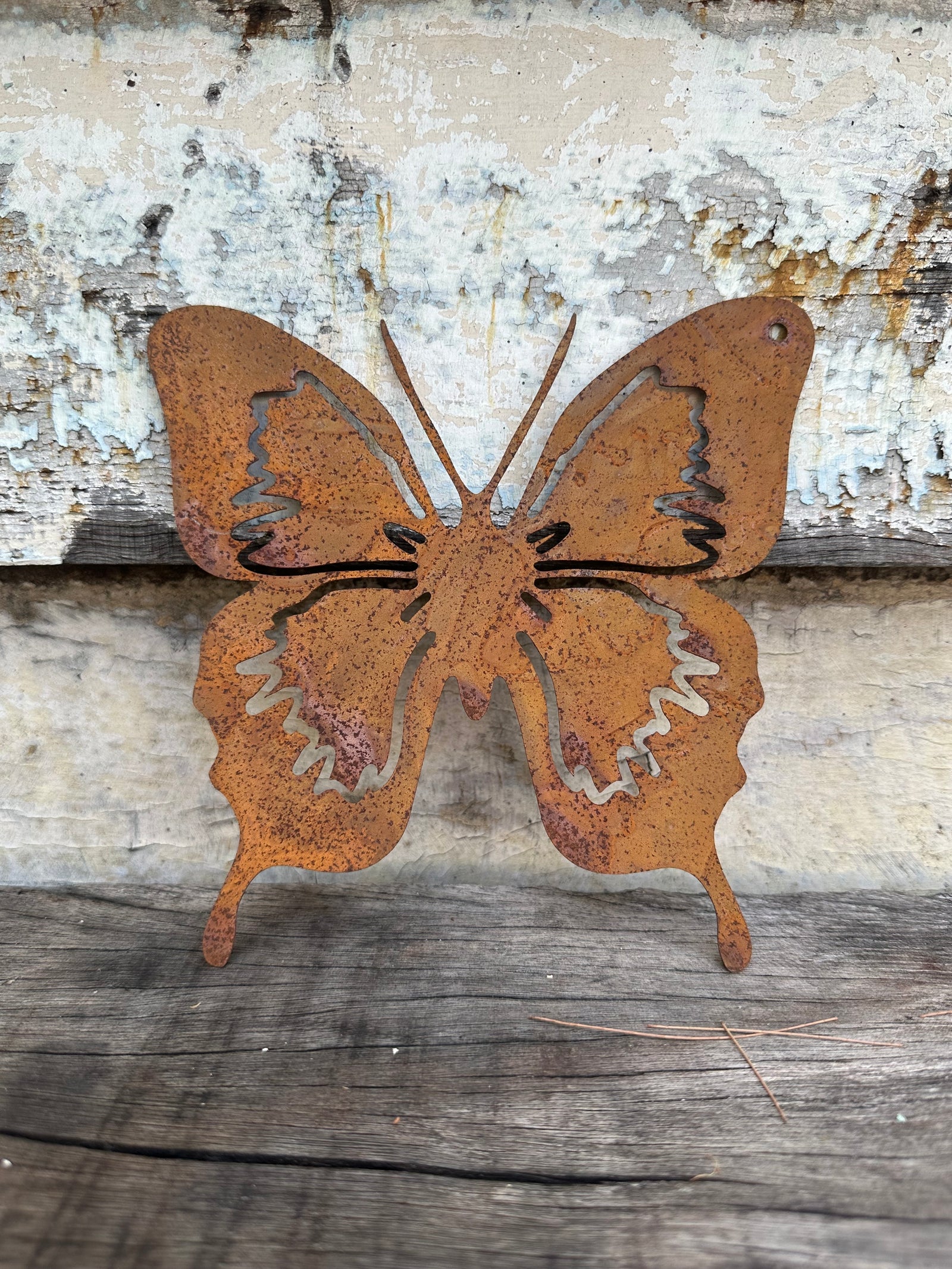 Butterfly Garden Art