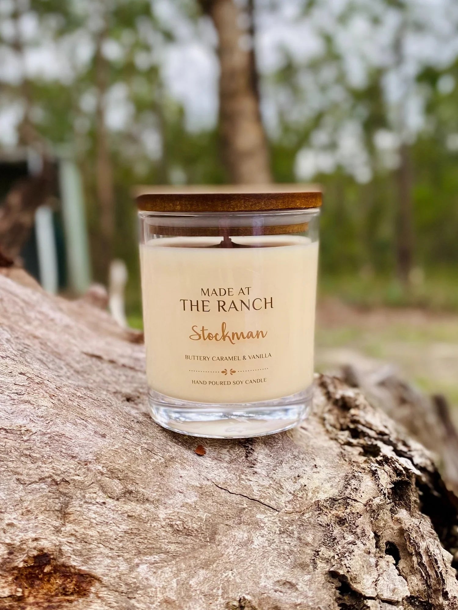The Stockman Candle
