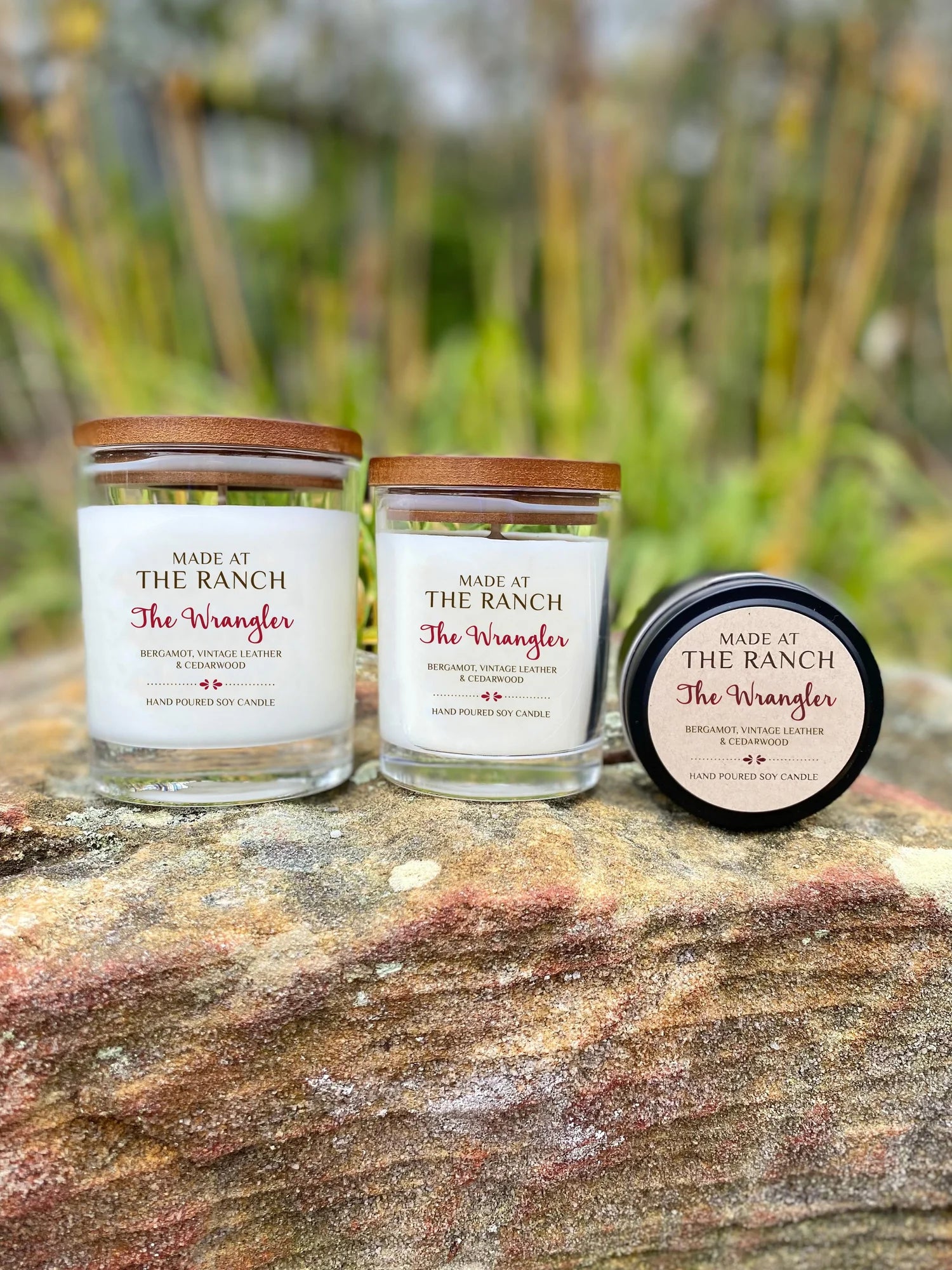 The Wrangler Candle