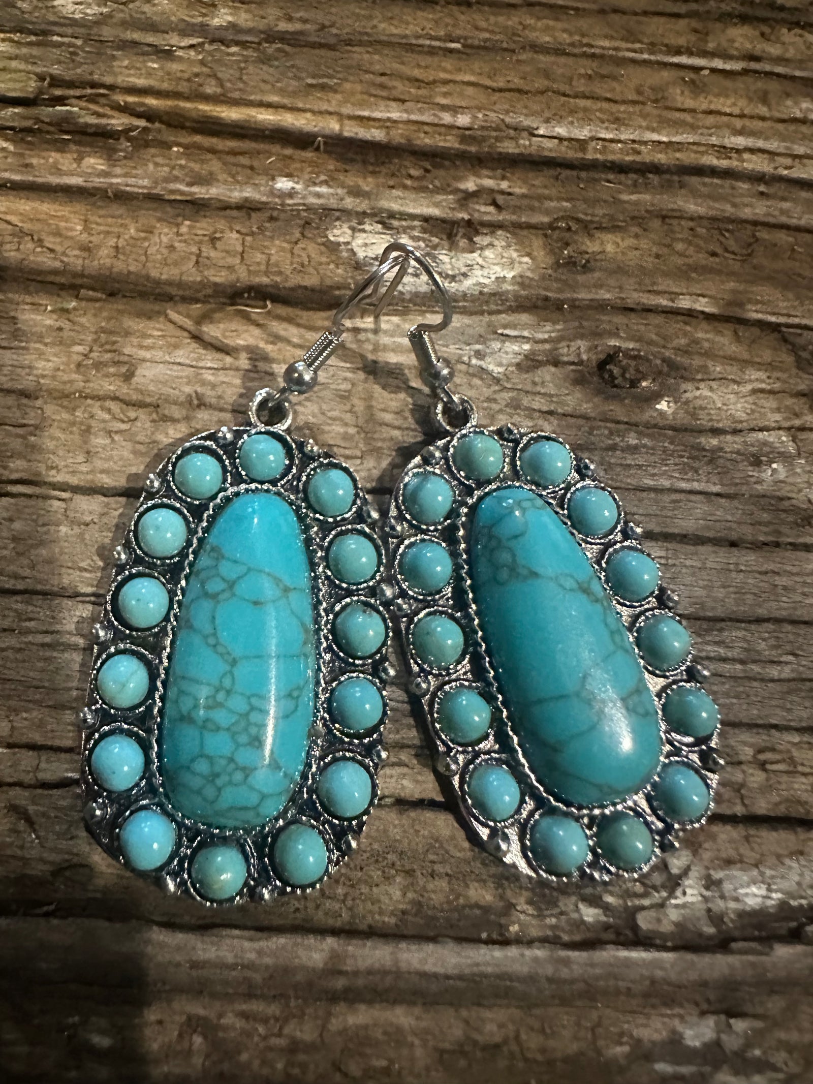 Turquoise Earrings