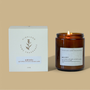 Whisky & Leather Candle