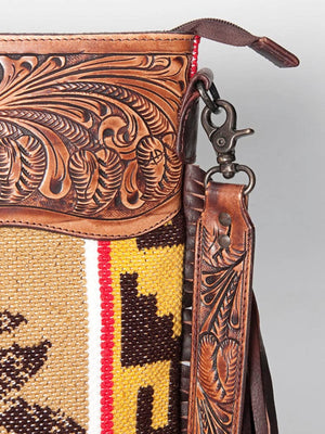 Crossbody Genuine Western Leather Bag