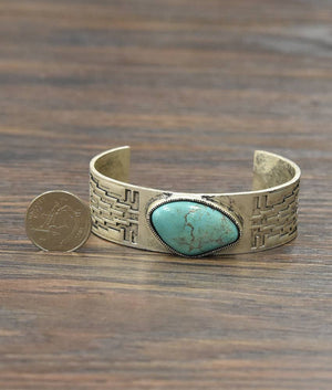 Turquoise Cuff Bracelet