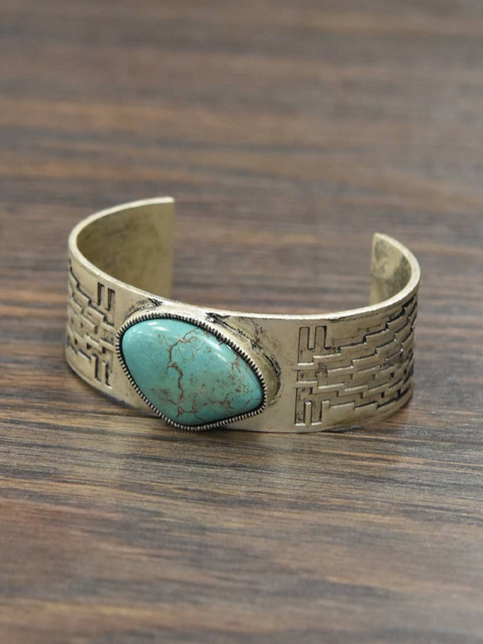 Turquoise Cuff Bracelet