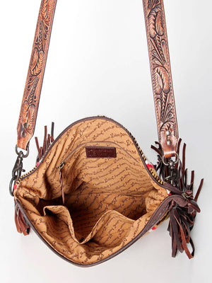 Crossbody Genuine Western Leather Bag
