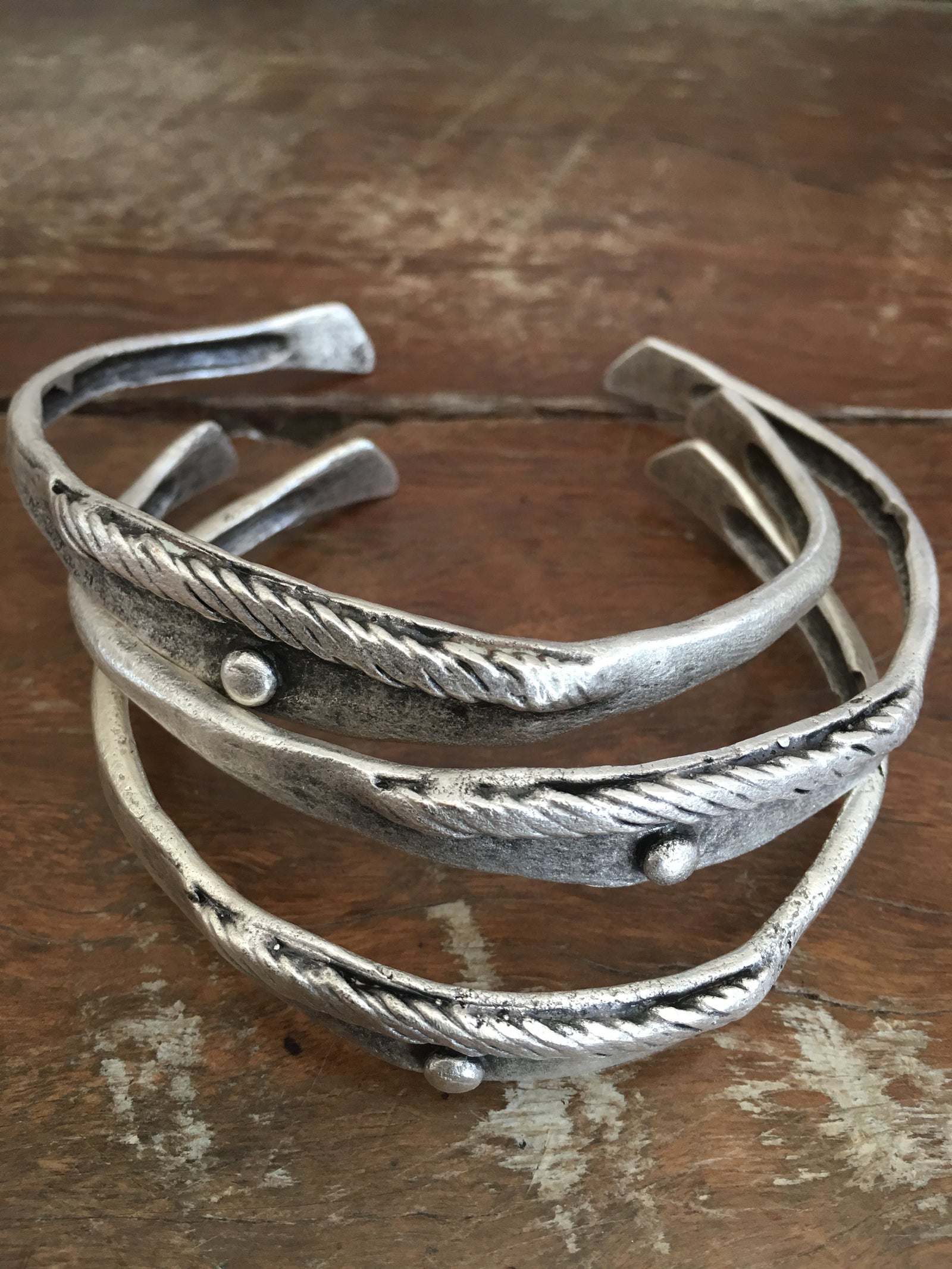 Feather Cuff - Surf meets Southwest