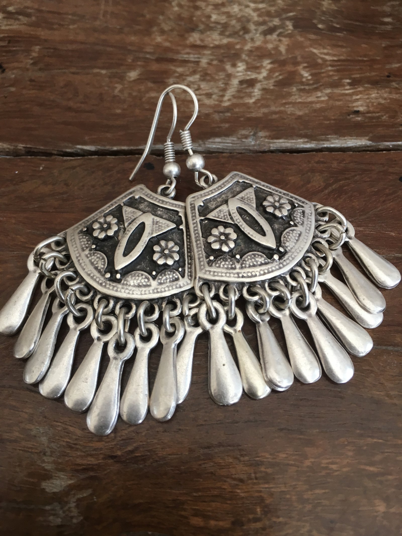 Dove Ethnic Earrings - Surf meets Southwest