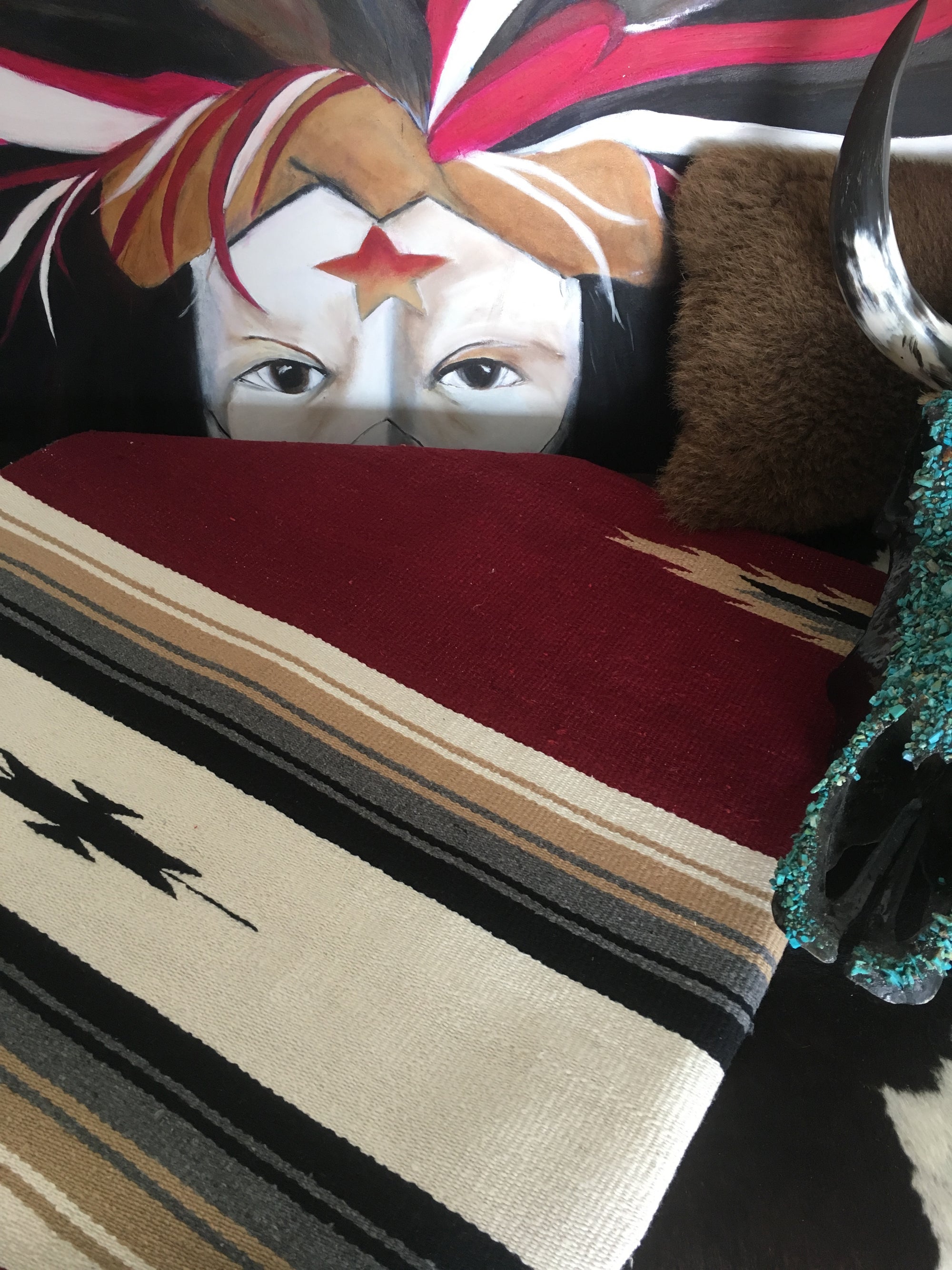 Diamond Centre Blankets - Surf meets Southwest
