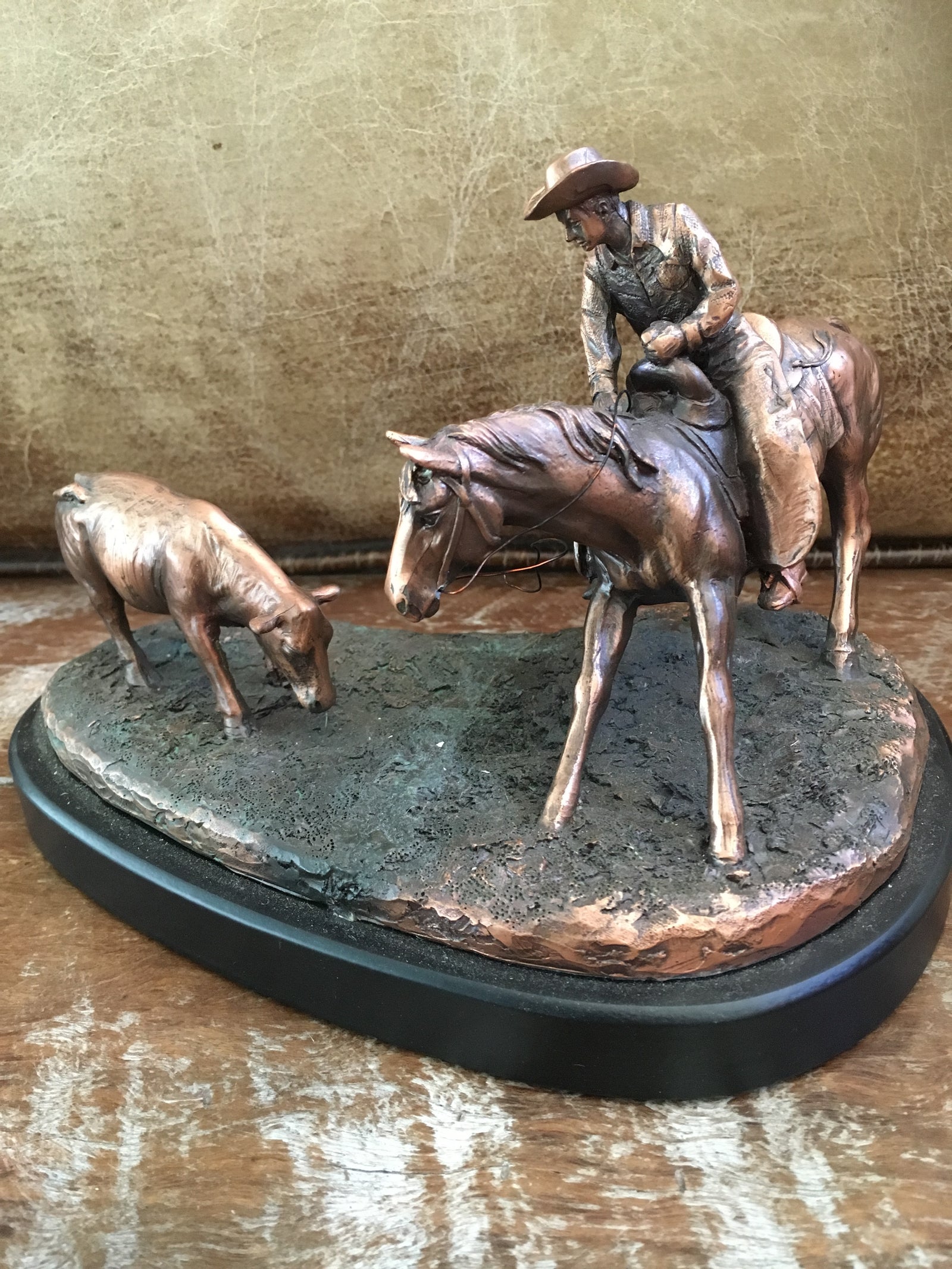 Cutting Statue - Surf meets Southwest