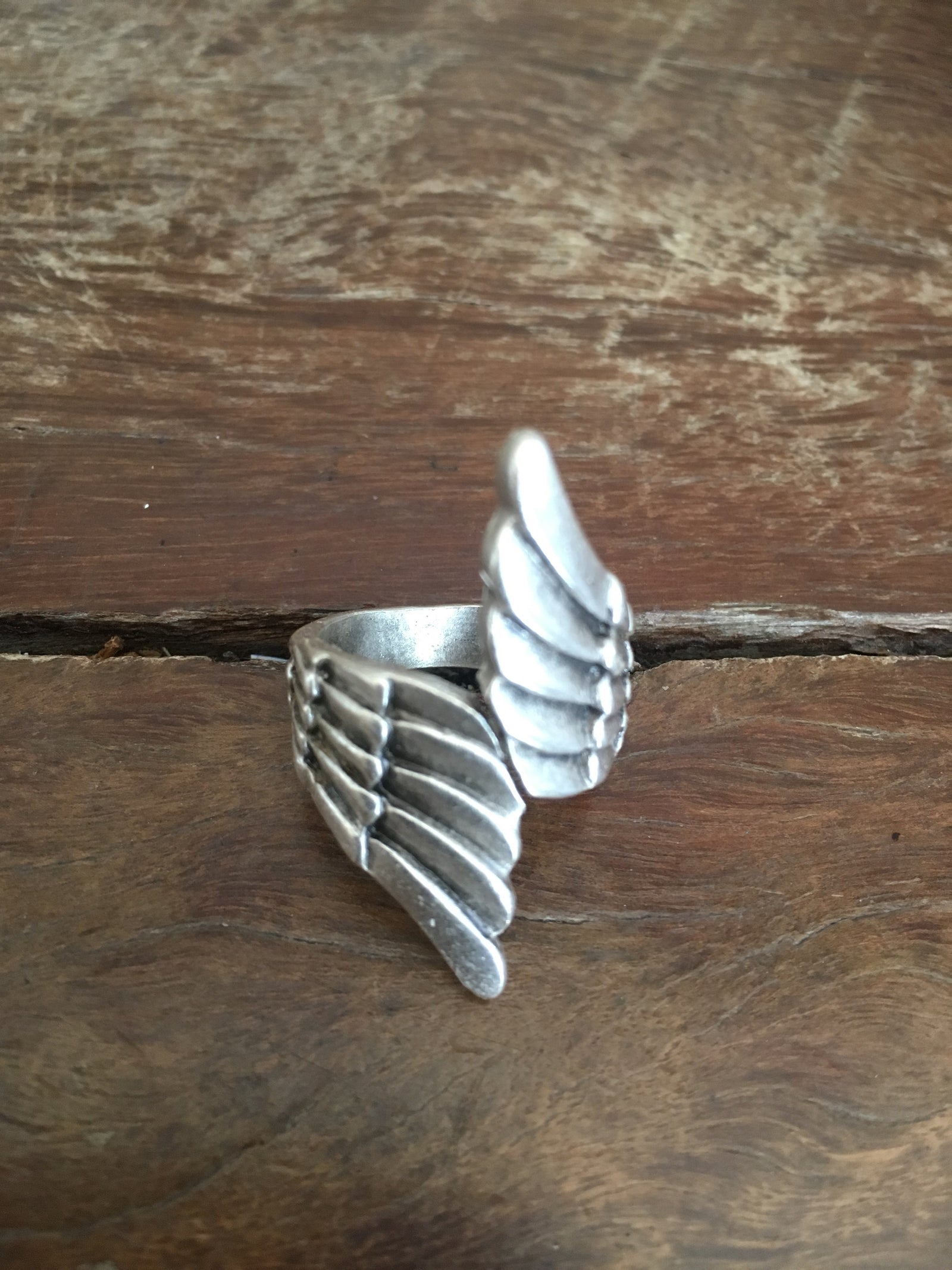 Wings Adjustable Ring - Surf meets Southwest