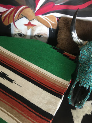 Diamond Centre Blankets - Surf meets Southwest