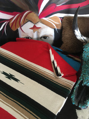 Diamond Centre Blankets - Surf meets Southwest