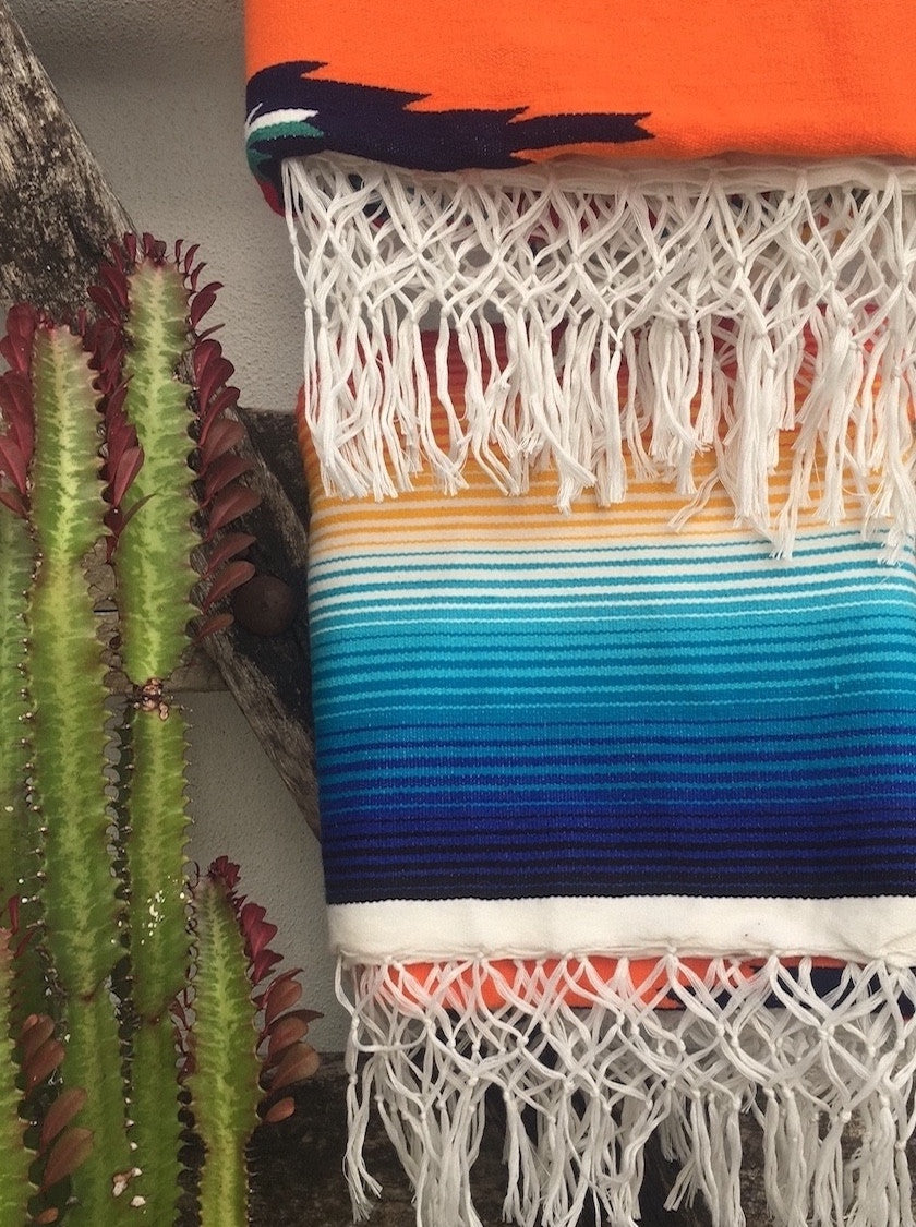 Diamond Centre Serapes - Surf meets Southwest