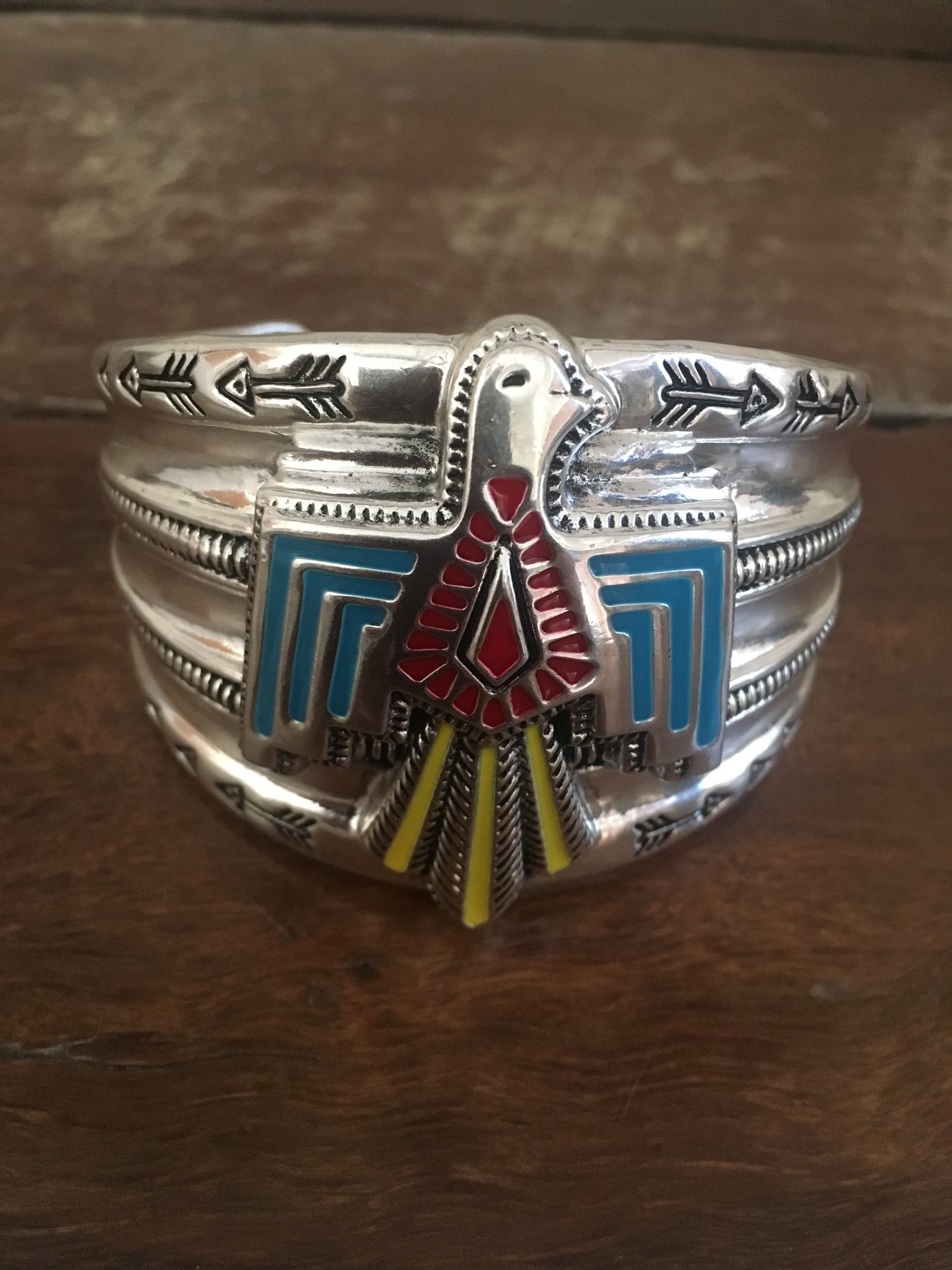 Thunderbird Cuff - Surf meets Southwest
