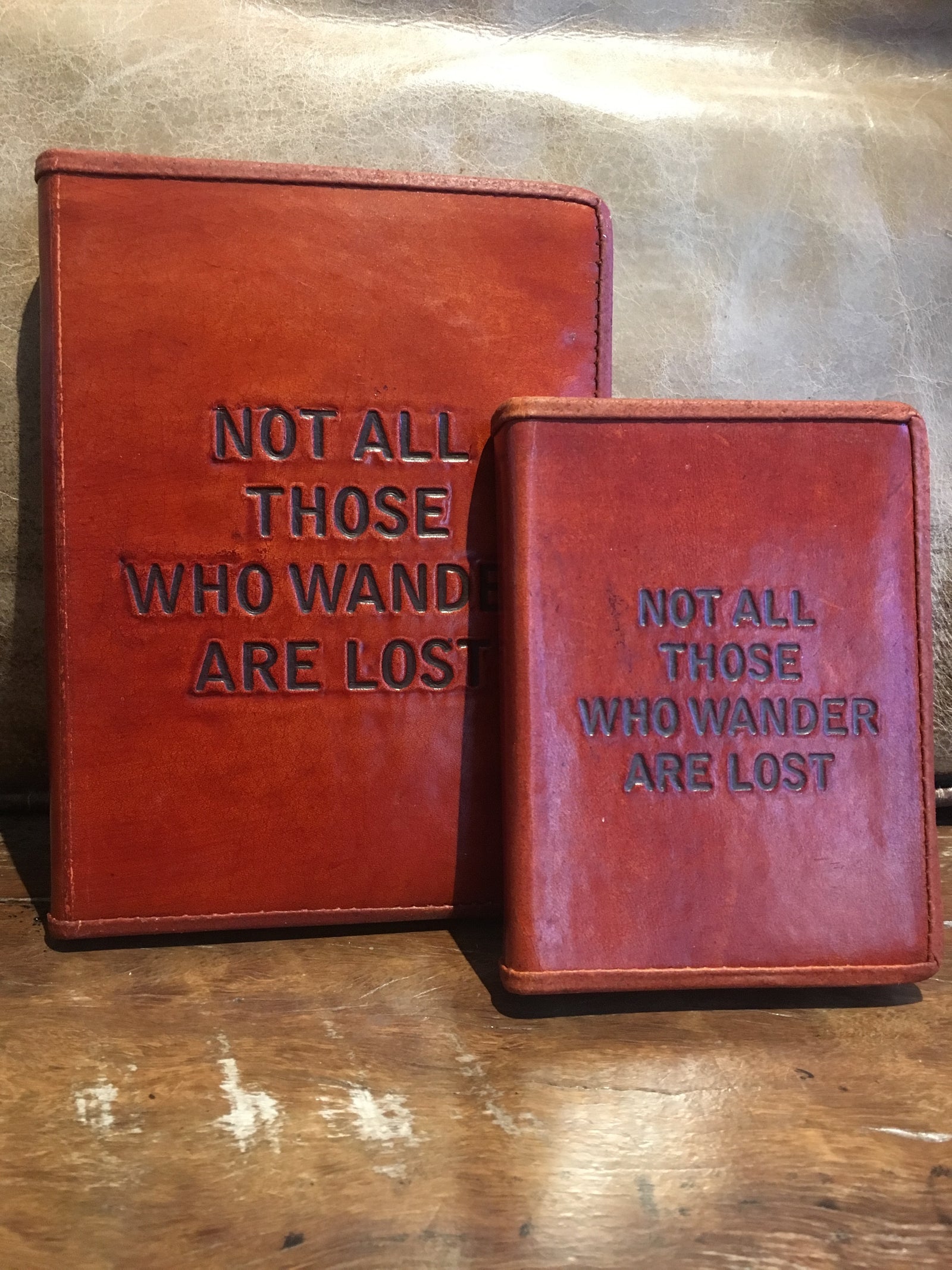 Leather Notebook Medium Wander - Surf meets Southwest